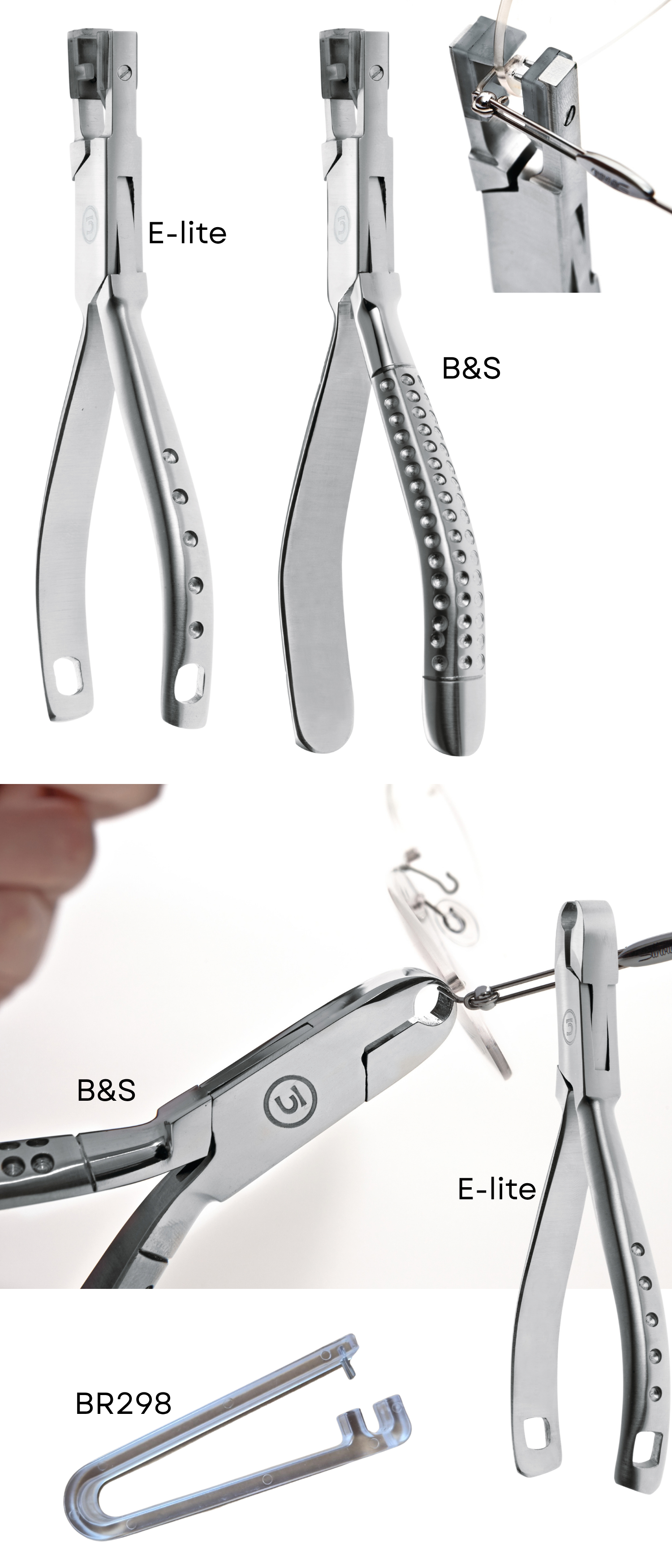 Rimless lug removing pliers